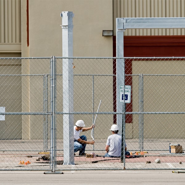 how long can i rent the temporary fence for my building site or event in Woodland Hills CA